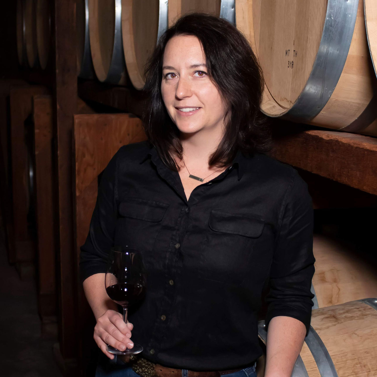 Kelly Woods / Associate Winemaker 